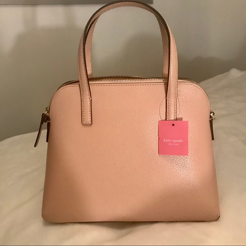 kate spade Matthew Street Maise Satchel- Rosé - Picture 7 of 8